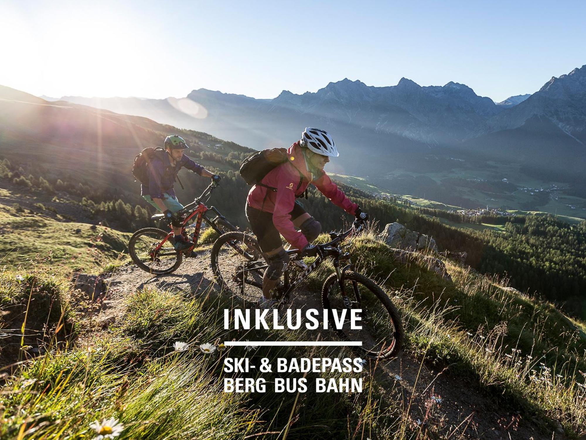 Badehotel Belvair Scuol Bagian luar foto