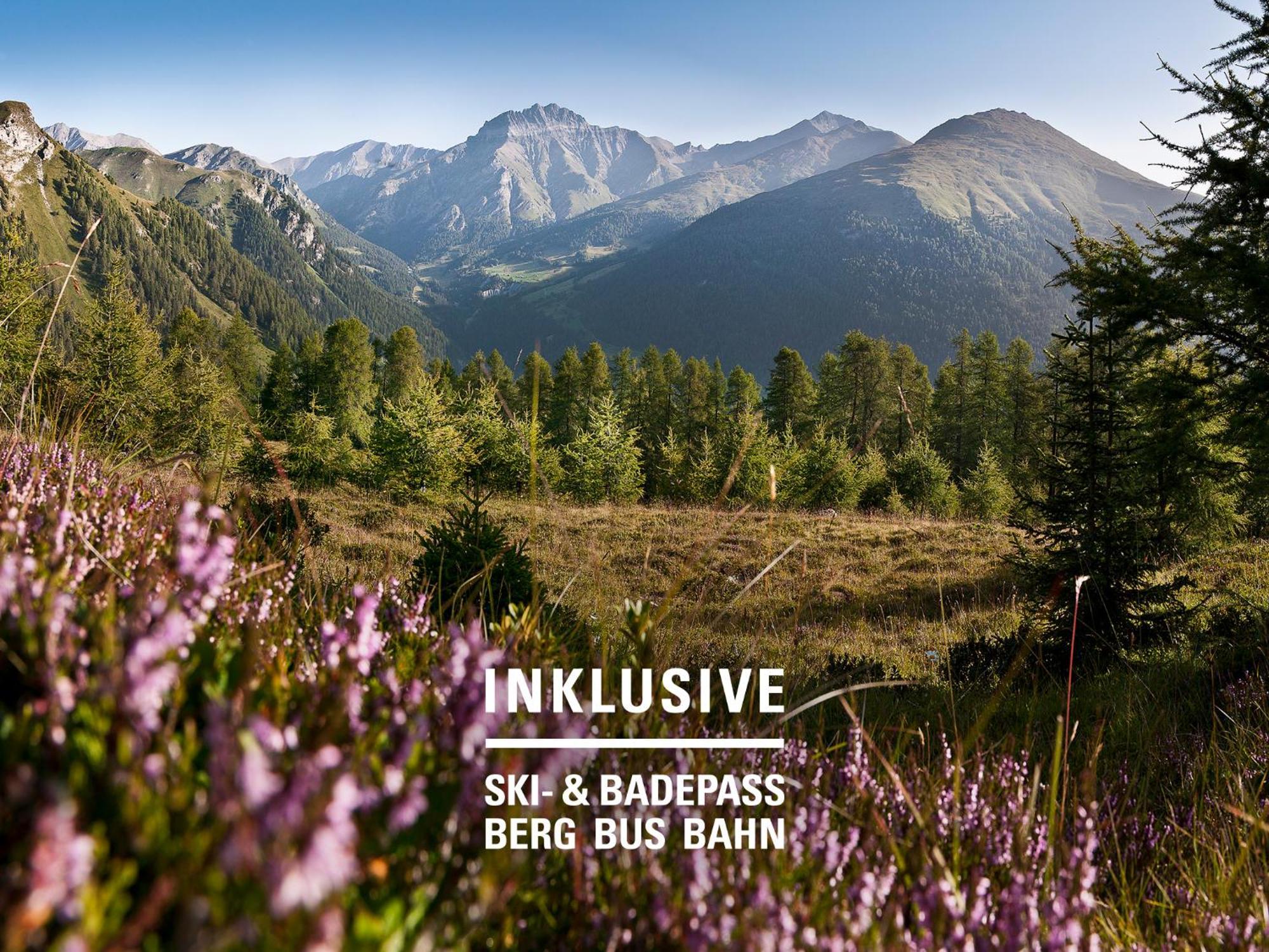 Badehotel Belvair Scuol Bagian luar foto