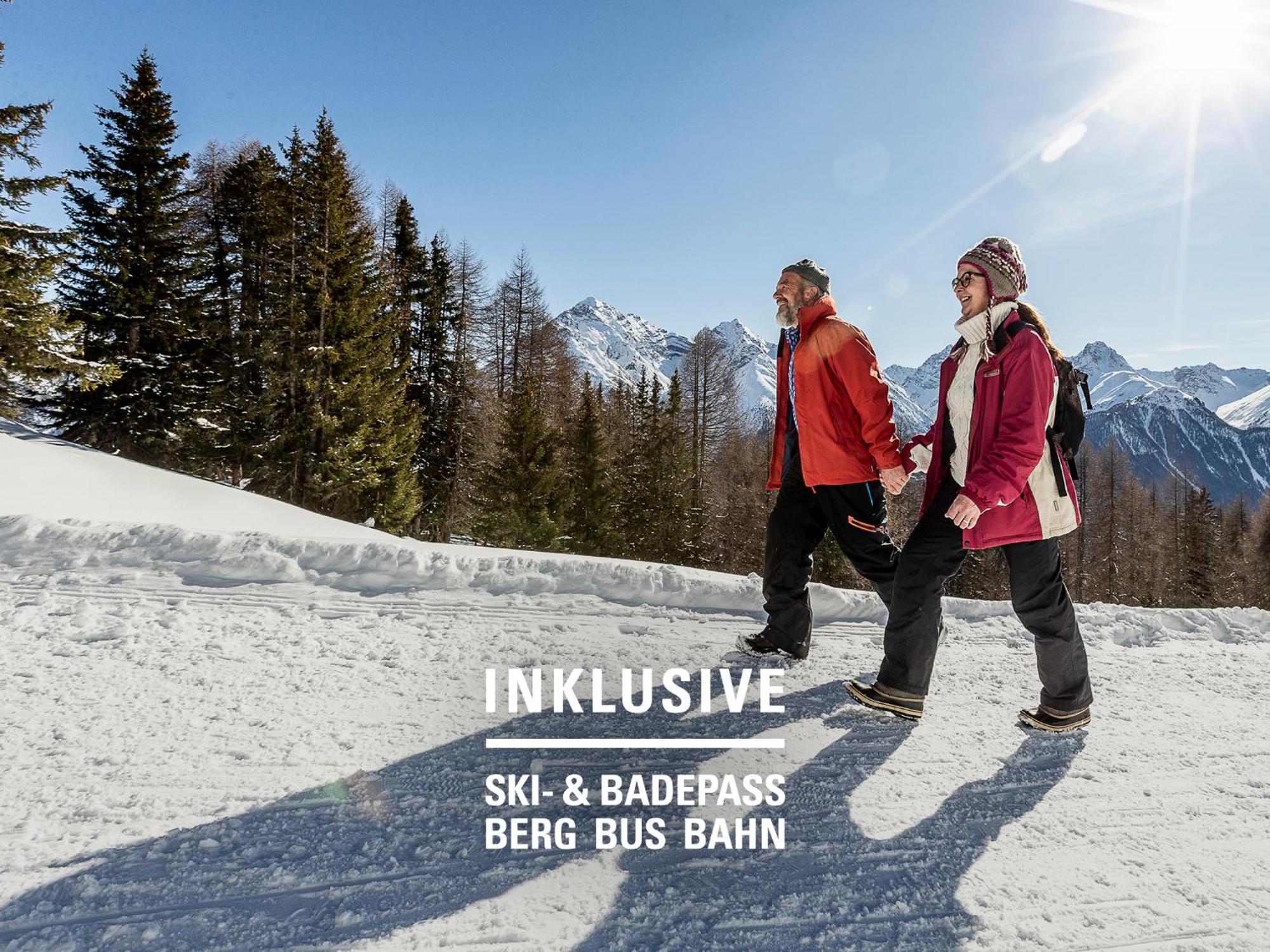 Badehotel Belvair Scuol Bagian luar foto