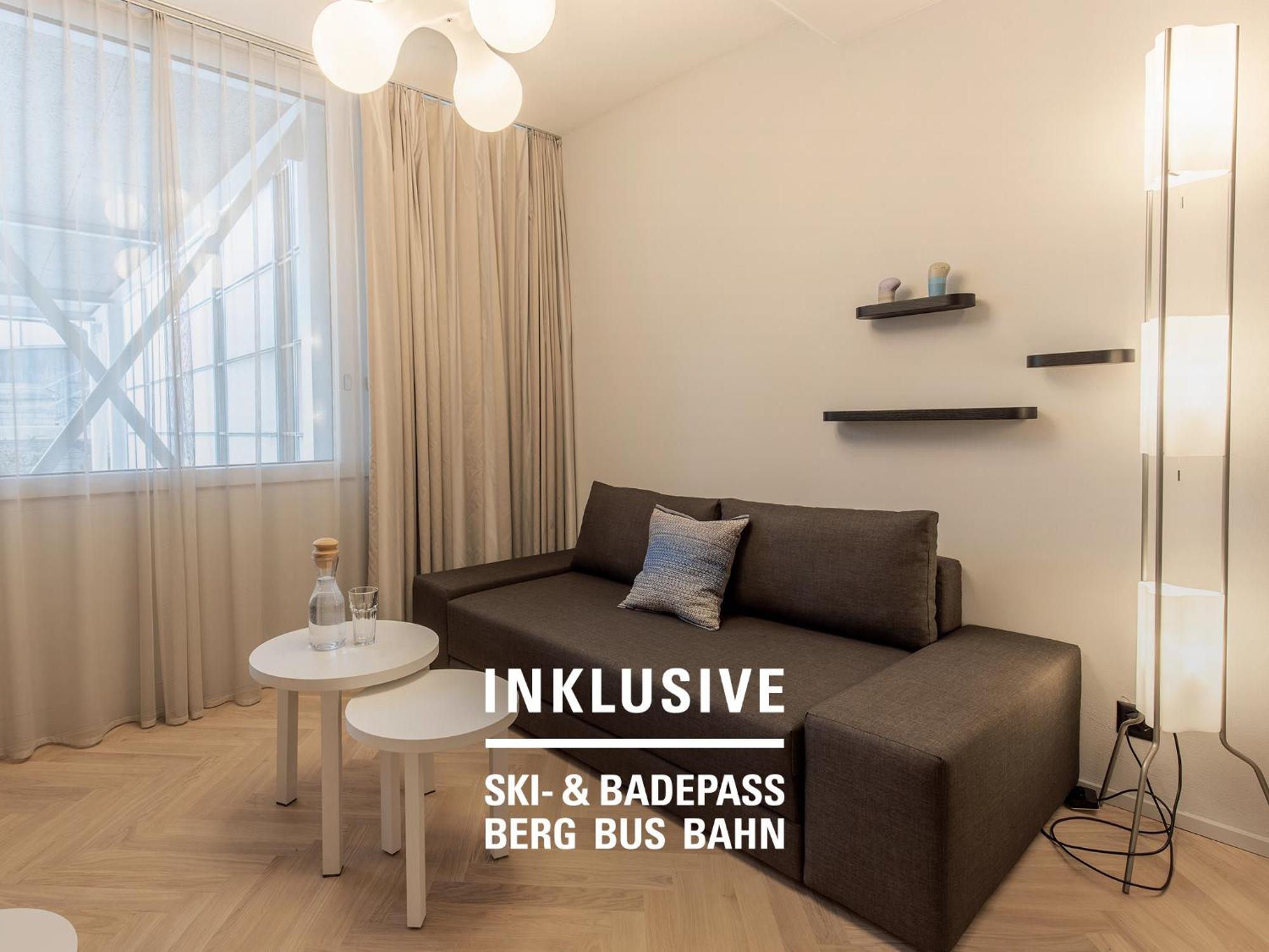 Badehotel Belvair Scuol Bagian luar foto