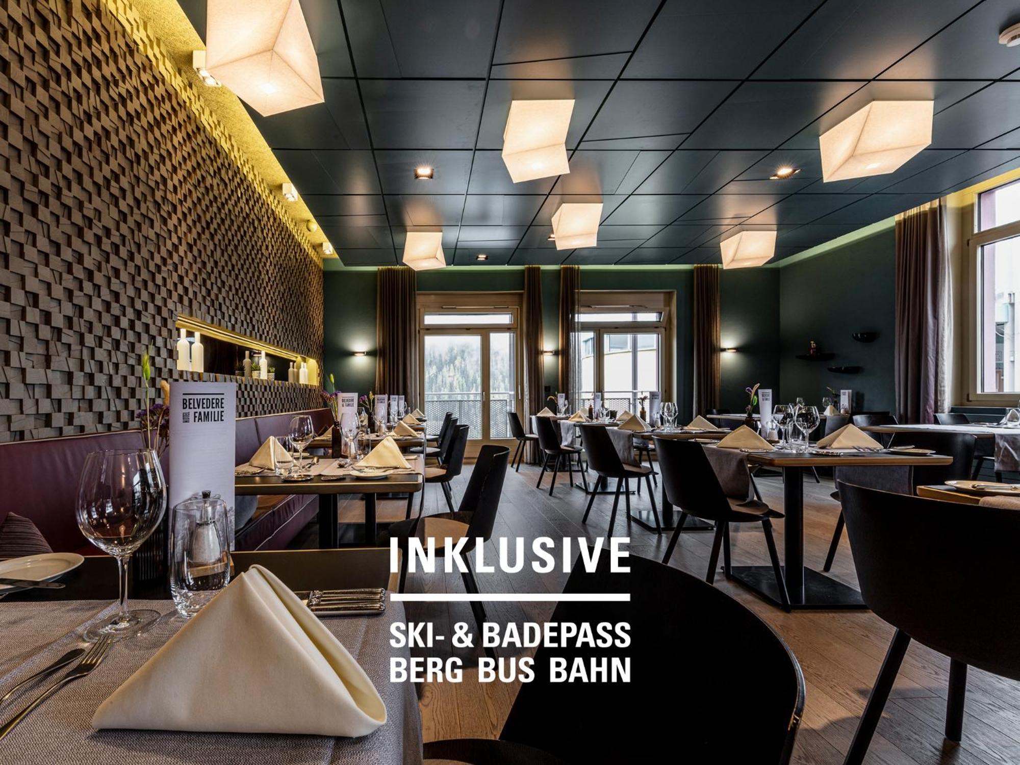 Badehotel Belvair Scuol Bagian luar foto
