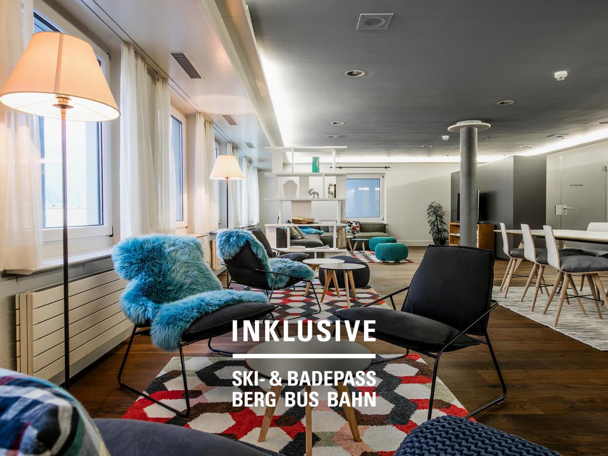 Badehotel Belvair Scuol Bagian luar foto