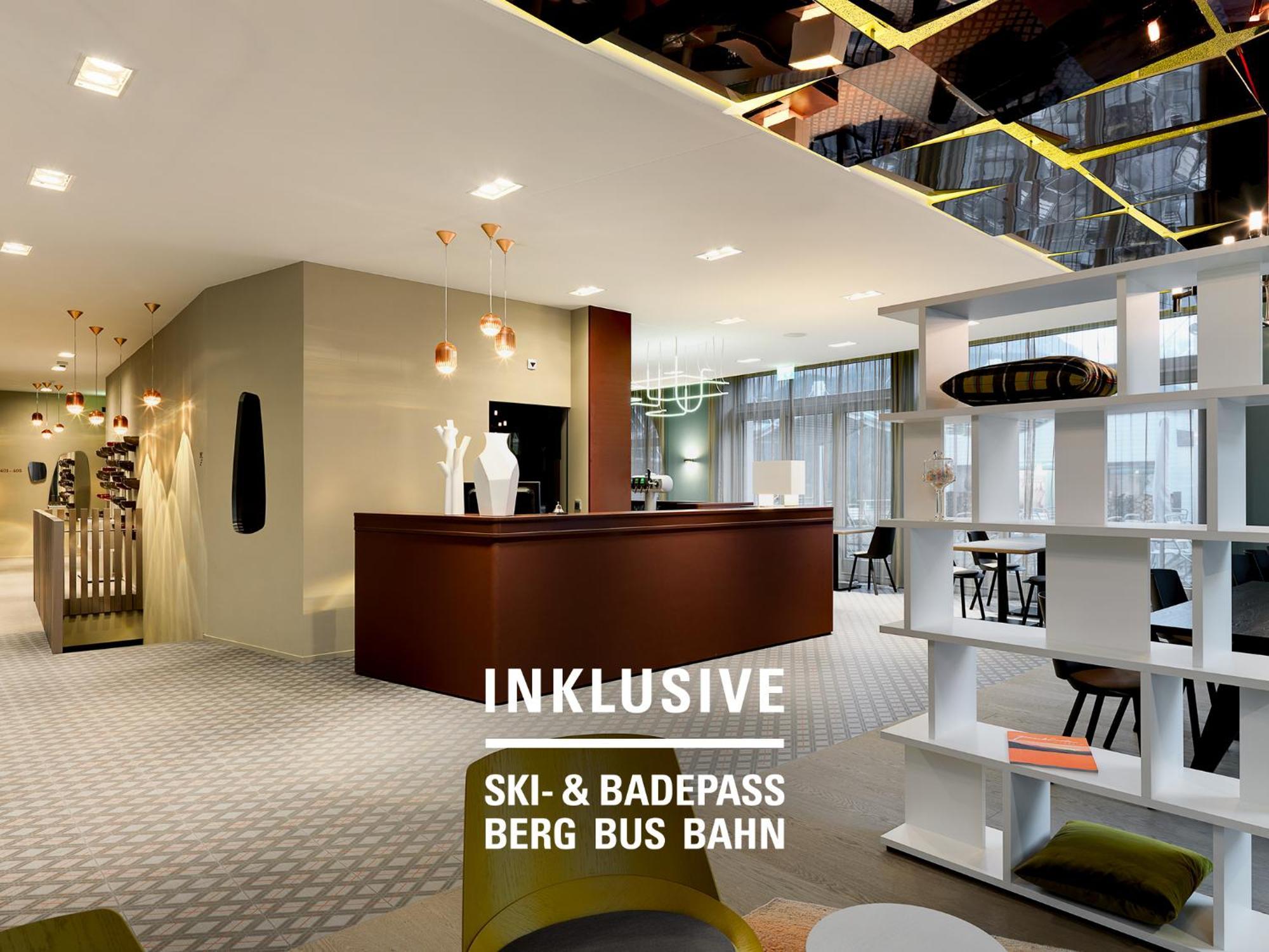 Badehotel Belvair Scuol Bagian luar foto