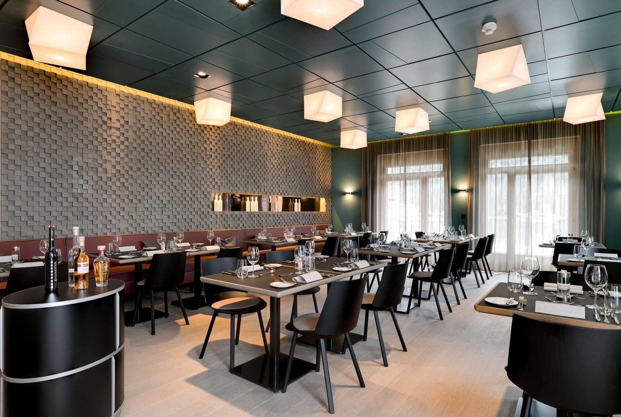 Badehotel Belvair Scuol Bagian luar foto