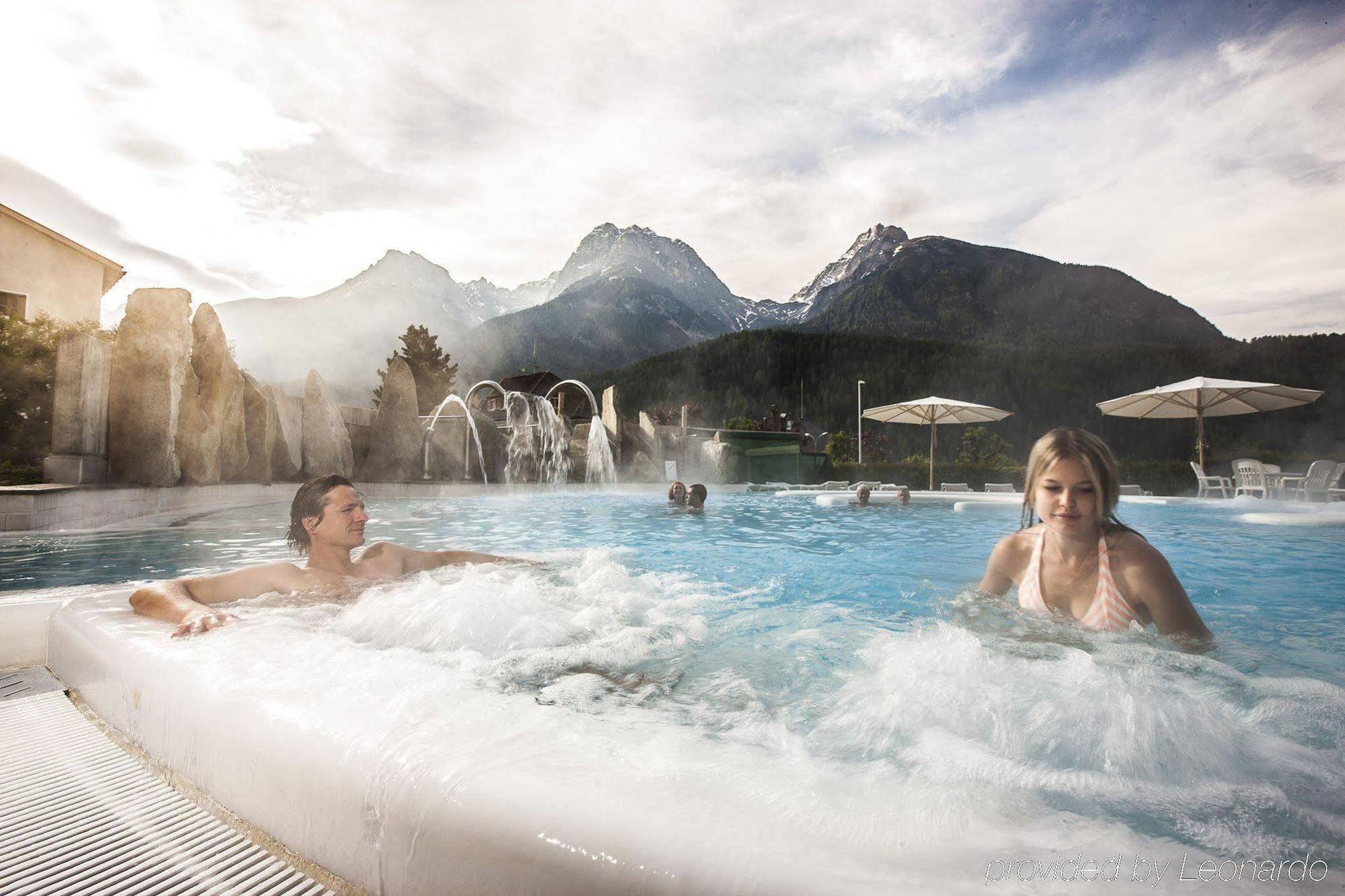 Badehotel Belvair Scuol Fasilitas foto